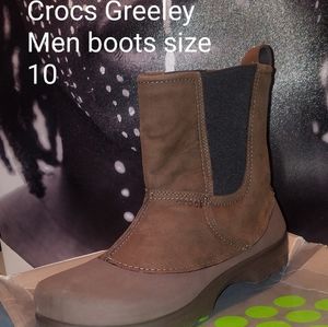 Crocs boots